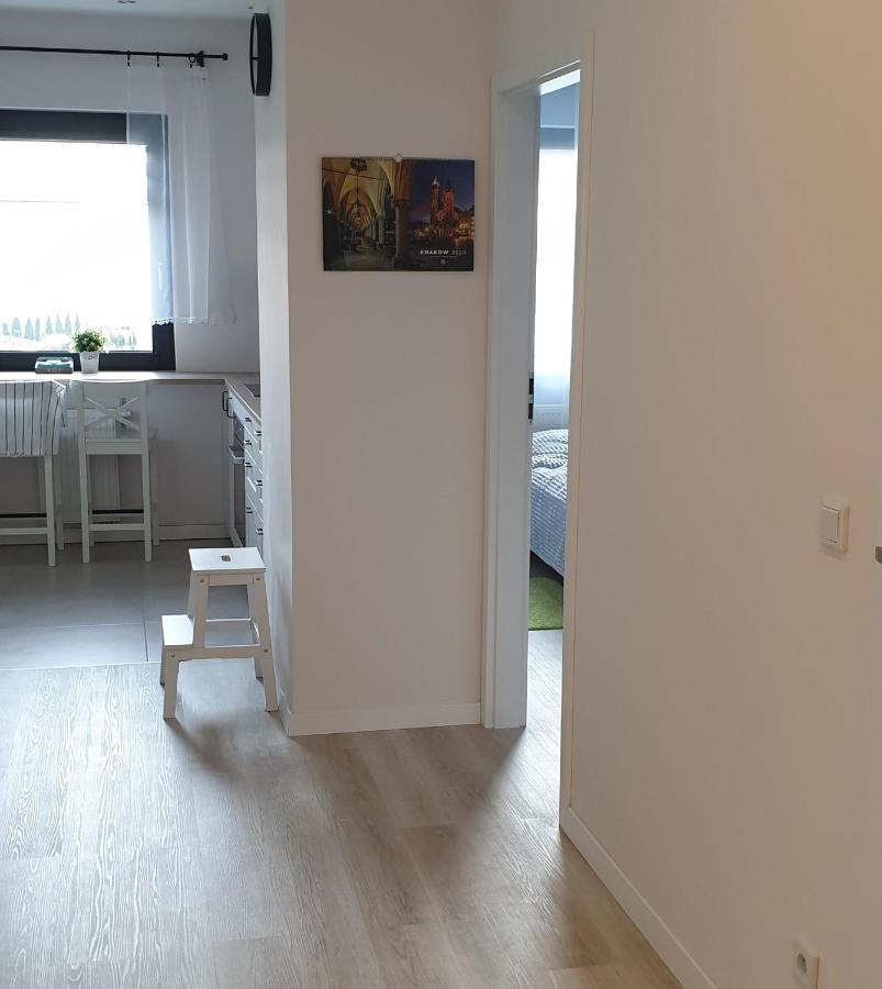 Apartamento Bronowice Cracovia Exterior foto